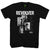 Front - The Beatles Unisex Adult Revolver Track List Cotton T-Shirt