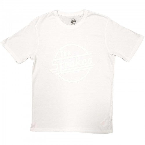 Front - The Strokes Unisex Adult OG Magna Cotton Hi-Build T-Shirt