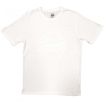 Front - The Strokes Unisex Adult OG Magna Cotton Hi-Build T-Shirt