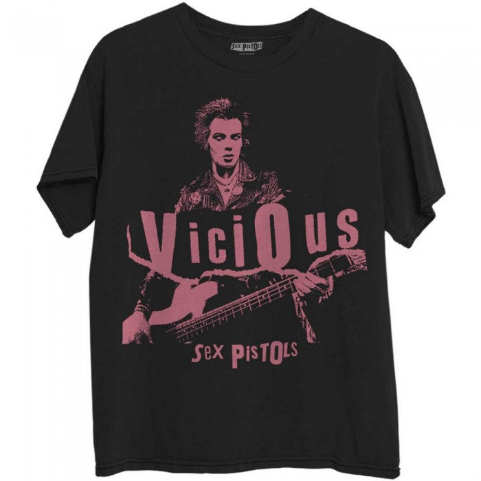 Front - Sex Pistols Unisex Adult Sid Cotton T-Shirt