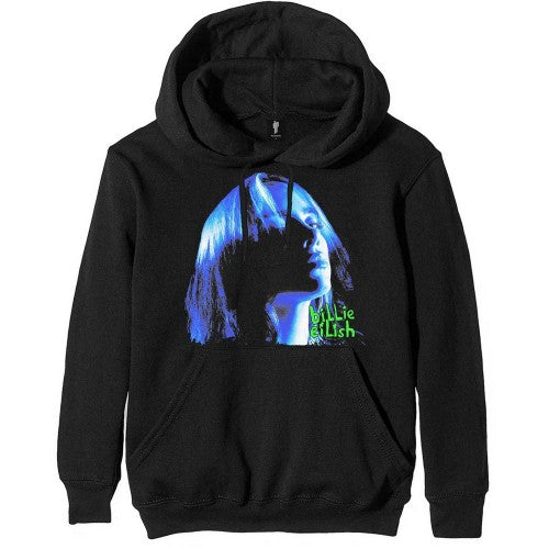 Billie Eilish Unisex Adult Neon Shadow Hoodie Discounts on great Brands