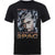 Front - Tupac Shakur Unisex Adult All Eyez 1971 Cotton T-Shirt