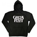 Front - Greta Van Fleet Unisex Adult Logo Hoodie