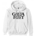 Front - Greta Van Fleet Unisex Adult Logo Hoodie