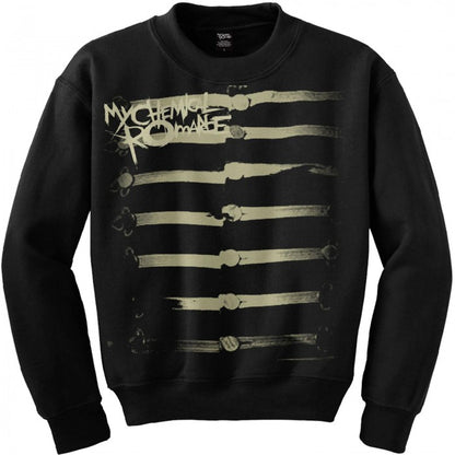 Front - My Chemical Romance Unisex Adult Together We March Sweatshirt