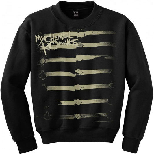 Front - My Chemical Romance Unisex Adult Together We March Sweatshirt