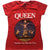 Front - Queen Womens/Ladies Another One Bites The Dust Cotton T-Shirt