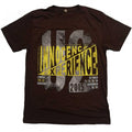 Front - U2 Unisex Adult I+E London Event 2015 Cotton T-Shirt