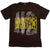 Front - U2 Unisex Adult I+E London Event 2015 Cotton T-Shirt