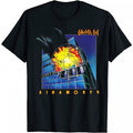 Front - Def Leppard Unisex Adult Pyromania Cotton T-Shirt