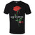 Front - Guns N Roses Unisex Adult Used To Love Her Rose T-Shirt