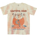 Front - Grateful Dead Unisex Adult Sugar Magnolia Tie Dye T-Shirt