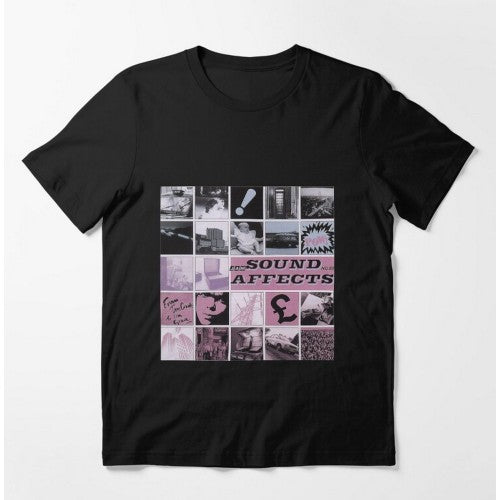 Front - The Jam Unisex Adult Sound Affects Cotton T-Shirt