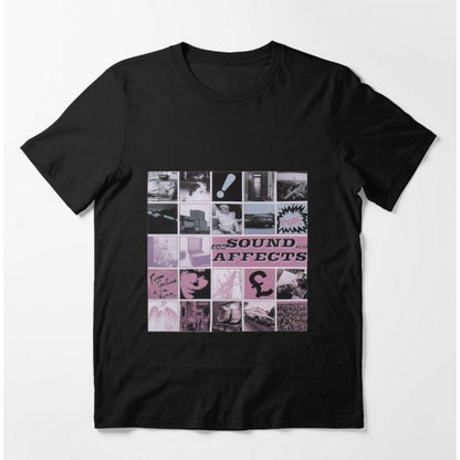 Front - The Jam Unisex Adult Sound Affects Cotton T-Shirt