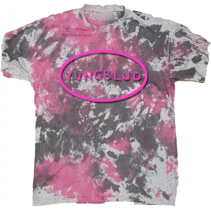 Front - Yungblud Unisex Adult Oval Logo T-Shirt
