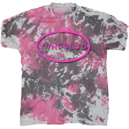 Front - Yungblud Unisex Adult Oval Logo T-Shirt