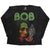 Front - Bob Marley Unisex Adult Smoke Gradient Long-Sleeved T-Shirt