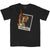 Front - Kevin Gates Unisex Adult Polaroid Flame Cotton T-Shirt