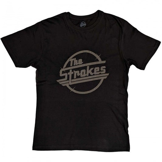 Front - The Strokes Unisex Adult OG Magna Cotton Hi-Build T-Shirt