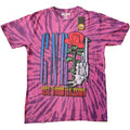 Front - Guns N Roses Unisex Adult UYI Pistol Tie Dye T-Shirt