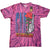 Front - Guns N Roses Unisex Adult UYI Pistol Tie Dye T-Shirt