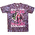 Front - Janis Joplin Unisex Adult Shades Tie Dye T-Shirt