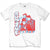 Front - Run DMC Unisex Adult It´s Tricky Cotton T-Shirt
