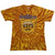 Front - Sublime Unisex Adult Sun Face Tie Dye T-Shirt