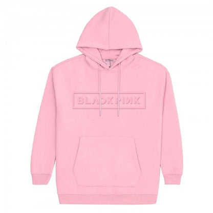 Front - BlackPink Unisex Adult Logo Hoodie