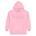 Front - BlackPink Unisex Adult Logo Hoodie