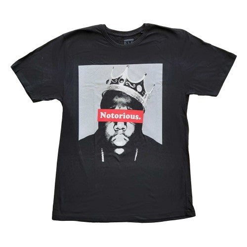 Front - Biggie Smalls Unisex Adult The Notorious T-Shirt