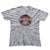 Front - Van Halen Unisex Adult Chrome Tie Dye Logo T-Shirt