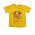 Front - Queen Childrens/Kids Classic Crest T-Shirt