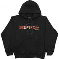 Front - Spice Girls Unisex Adult Logo Hoodie