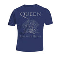 Front - Queen Unisex Adult Greatest Hits II T-Shirt