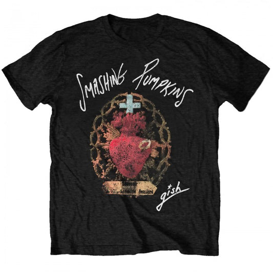 Front - The Smashing Pumpkins Unisex Adult Souvenir Cotton T-Shirt