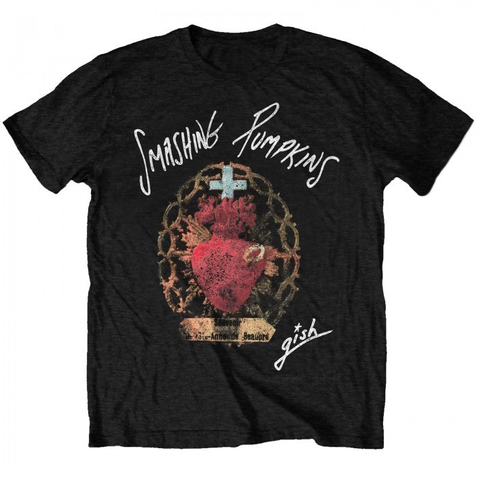Front - The Smashing Pumpkins Unisex Adult Souvenir Cotton T-Shirt
