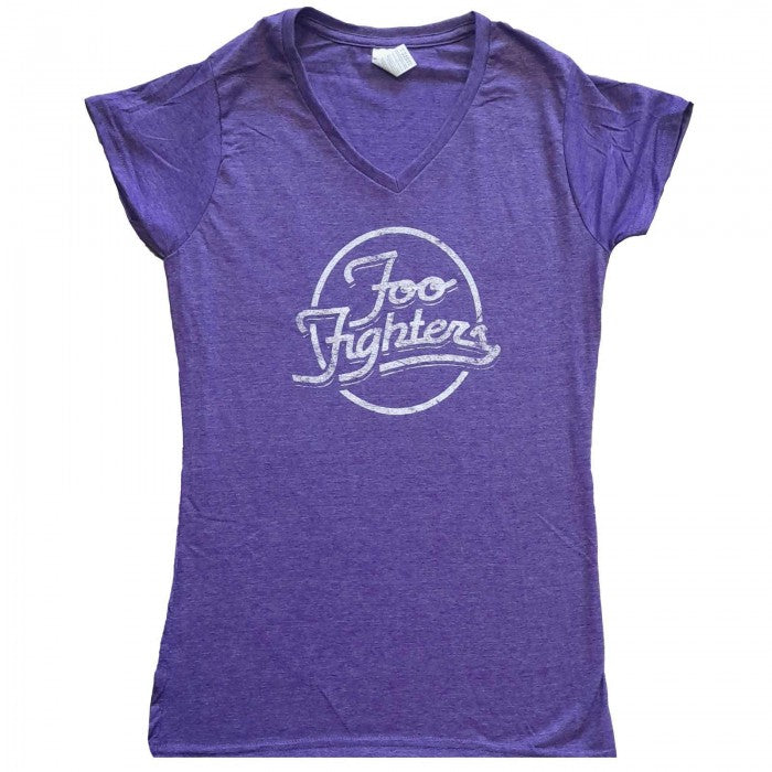 Front - Foo Fighters Unisex Adult Ex-Tour Logo T-Shirt