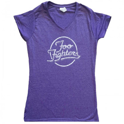 Front - Foo Fighters Unisex Adult Ex-Tour Logo T-Shirt