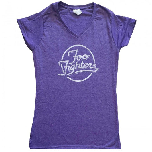 Front - Foo Fighters Unisex Adult Ex-Tour Logo T-Shirt