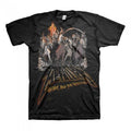 Front - Metallica Unisex Adult Horsemen Cotton 40th Anniversary T-Shirt