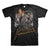 Front - Metallica Unisex Adult Horsemen Cotton 40th Anniversary T-Shirt