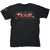 Front - Tool Unisex Adult Parabola Logo Back & Sleeve Print T-Shirt