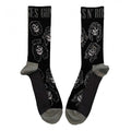 Front - Guns N Roses Unisex Adult Skull Socks