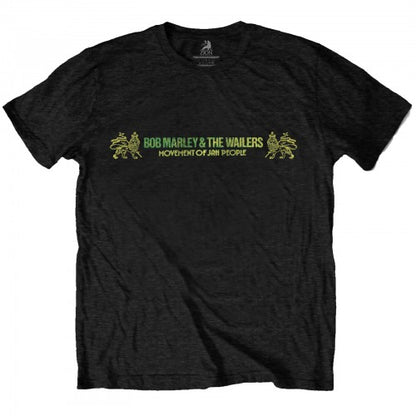 Front - Bob Marley Unisex Adult Exodus Back Print T-Shirt