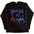 Front - Cradle Of Filth Unisex Adult Existence Band Long-Sleeved T-Shirt