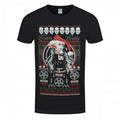 Front - Rob Zombie Unisex Adult Bloody Santa Cotton T-Shirt