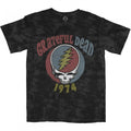 Front - Grateful Dead Unisex Adult 1974 Tie Dye T-Shirt