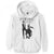 Front - Fleetwood Mac Unisex Adult Rumours Hoodie