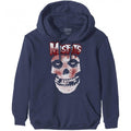 Front - Misfits Unisex Adult Blood Drip Pullover Hoodie